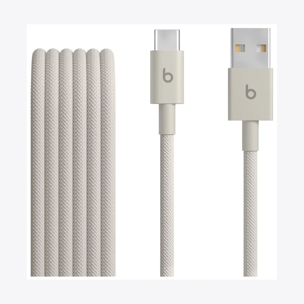 Beats USB-A to USB-C Woven Cable (1.5 m) - Surge Stone