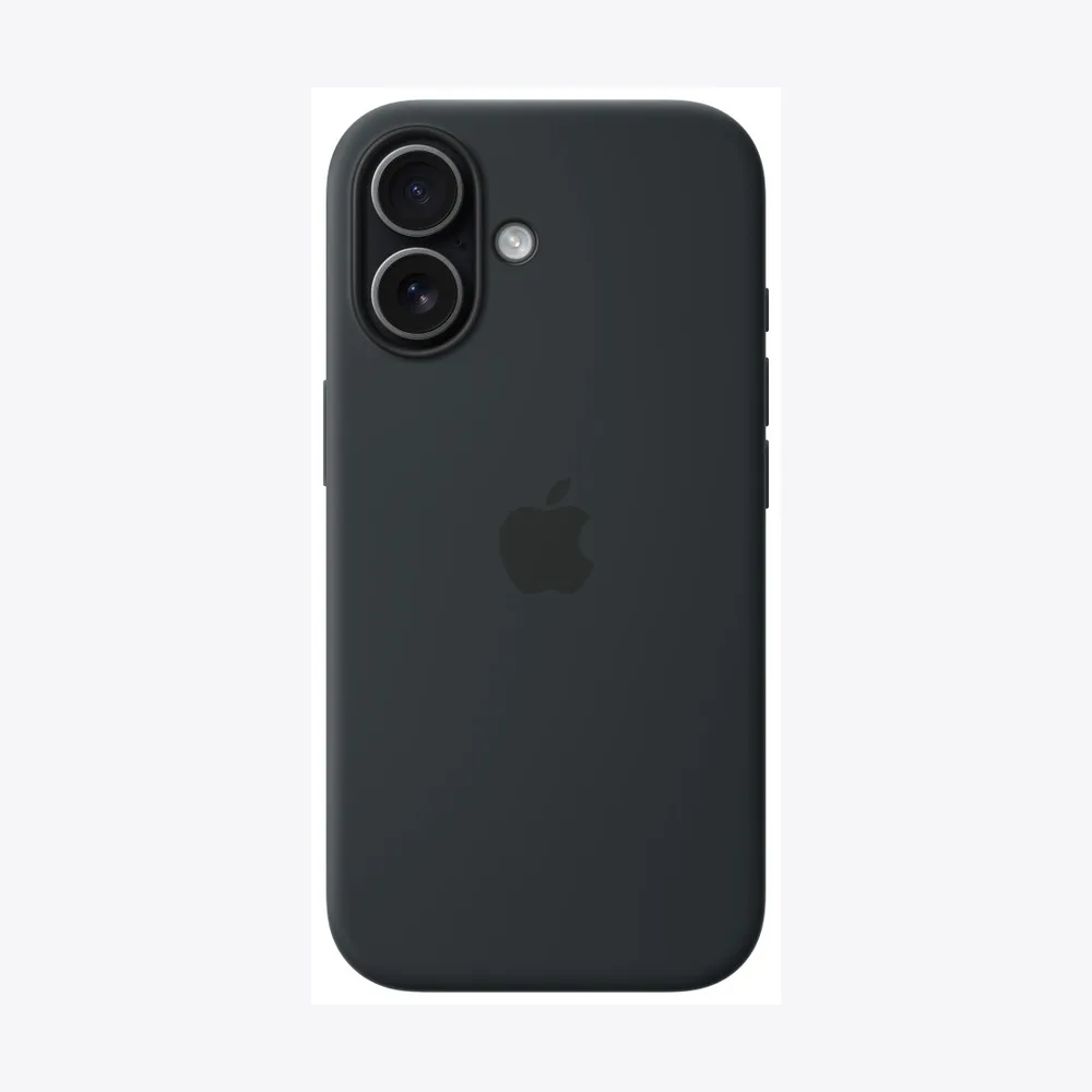 iPhone 17 Silicone Case with MagSafe - Black