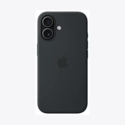 iPhone 17 Silicone Case with MagSafe - Black