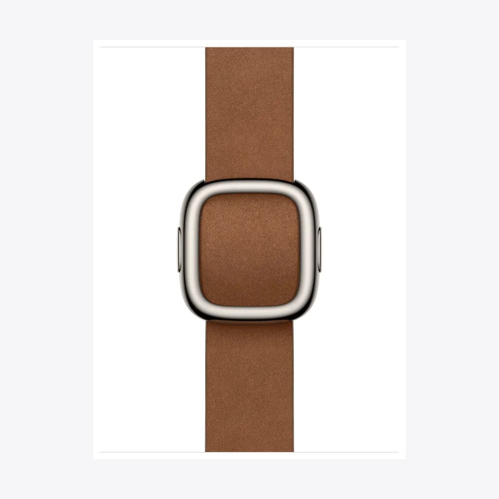 42mm Caramel Modern Buckle - Medium