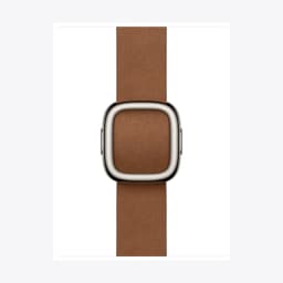 42mm Caramel Modern Buckle - Medium