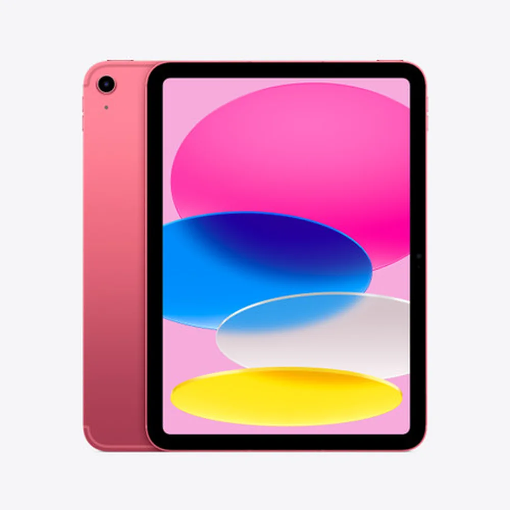iPad Wi-Fi + Cellular 128GB - Pink