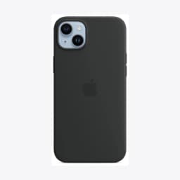 iPhone 14 Plus Silicone Case with MagSafe - Midnight