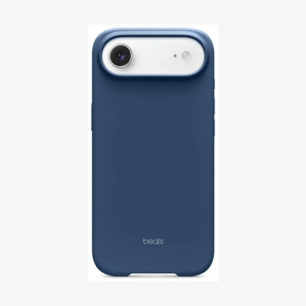 Beats iPhone Air Case with MagSafe and Camera Control — Bedrock Blue