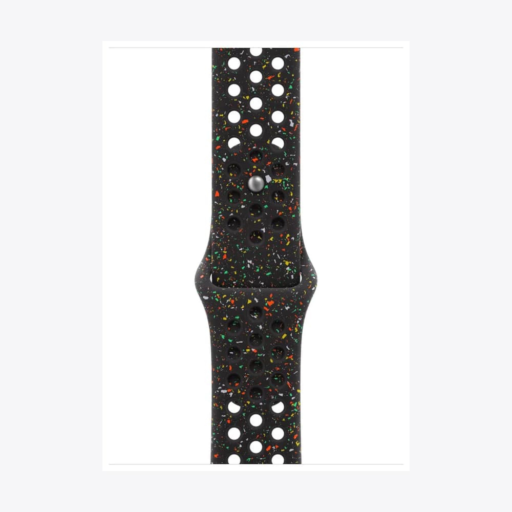 46mm Midnight Black Nike Sport Band - M/L