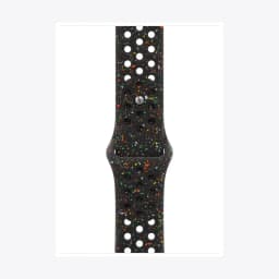 46mm Midnight Black Nike Sport Band - S/M