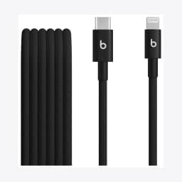 Beats USB-C to Lightning Woven Cable (1.5 m) - Bolt Black