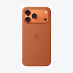 iPhone 17 Pro Max Silicone Case with MagSafe – Terra Cotta