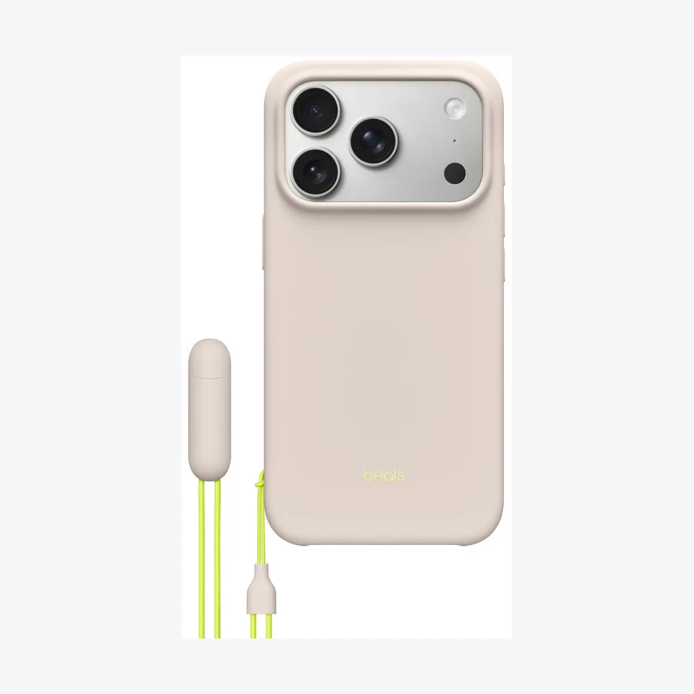 Beats iPhone 17 Pro Kickstand Case with MagSafe and Camera Control - Lime Stone