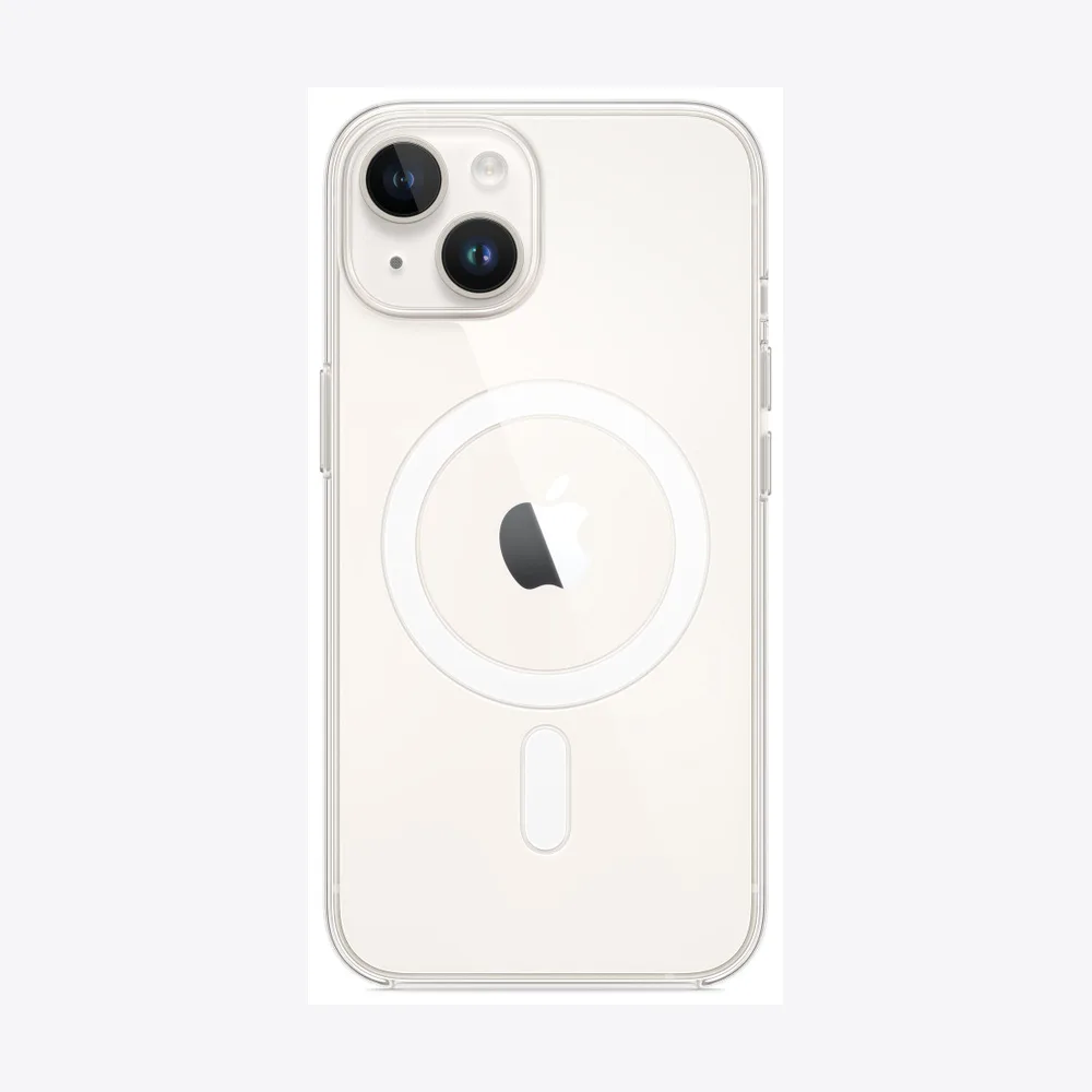 iPhone 14 Clear Case with MagSafe