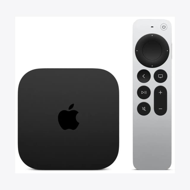 Apple TV 4K Wi‑Fi + Ethernet with 128GB storage