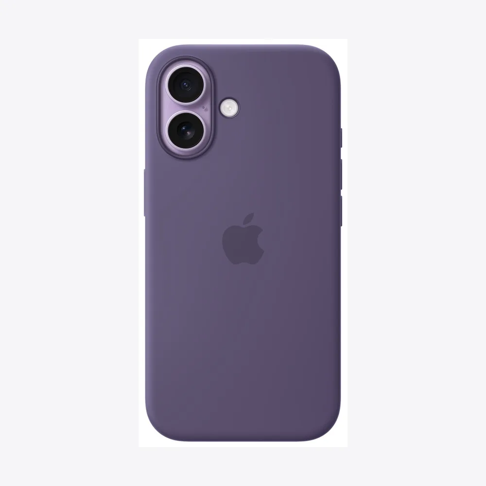 iPhone 17 Silicone Case with MagSafe - Purple Fog