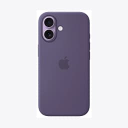 iPhone 17 Silicone Case with MagSafe - Purple Fog