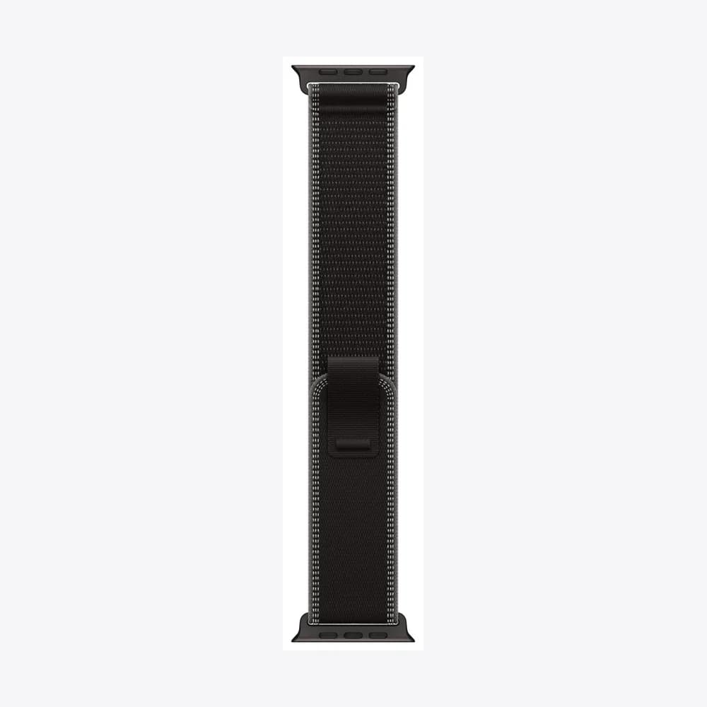 49mm Black/Charcoal Trail Loop - M/L - Black Titanium Finish