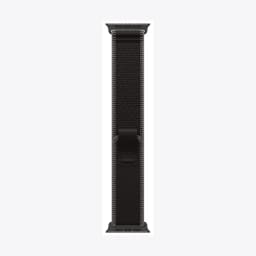 49mm Black/Charcoal Trail Loop - S/M - Black Titanium Finish