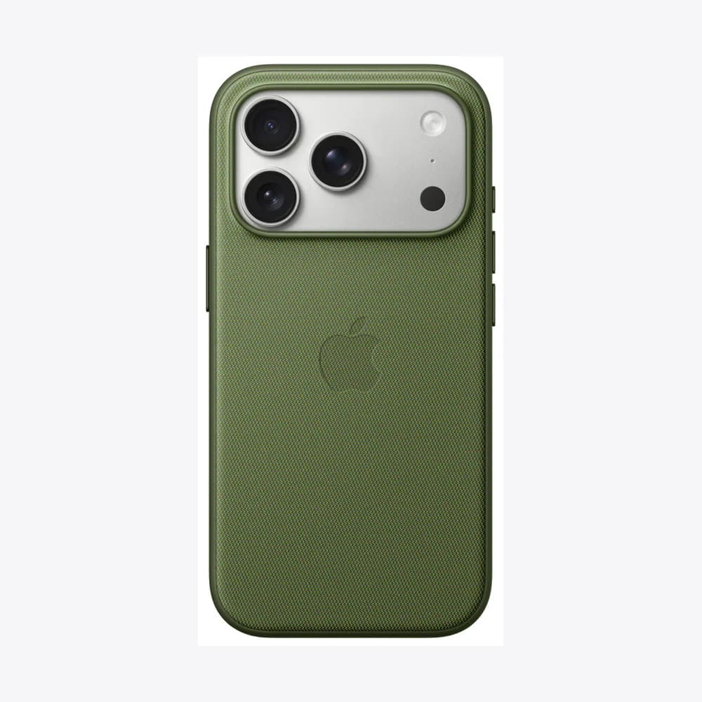 iPhone 17 Pro TechWoven Case with MagSafe - Green