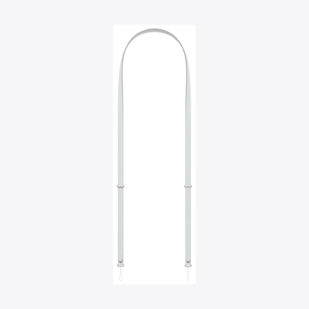 Crossbody Strap - Light Gray