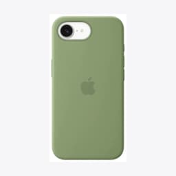 iPhone 17e Silicone Case with MagSafe – Light Moss