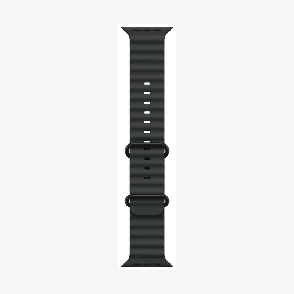 49mm Black Ocean Band - Black Titanium Finish