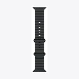 49mm Black Ocean Band - Black Titanium Finish