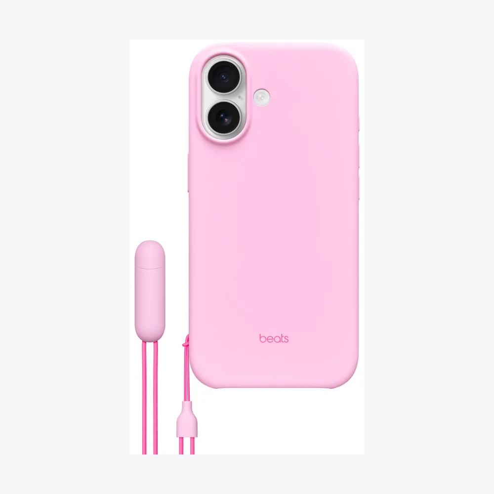 Beats iPhone 17 Kickstand Case with MagSafe and Camera Control - Pebble Pink