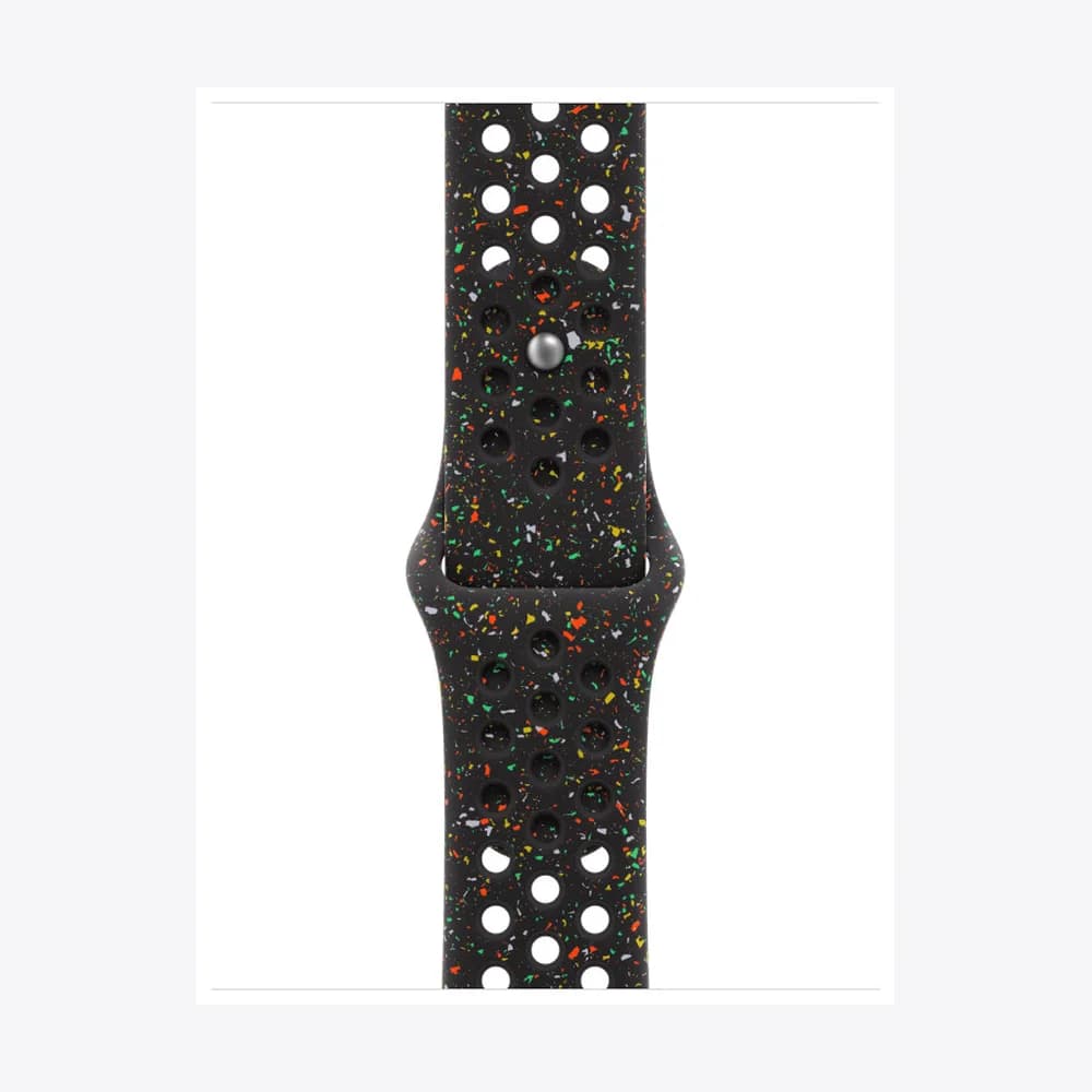 42mm Midnight Black Nike Sport Band - S/M