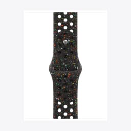 40mm Midnight Black Nike Sport Band - S/M