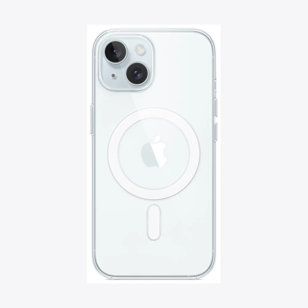 iPhone 15 Clear Case with MagSafe