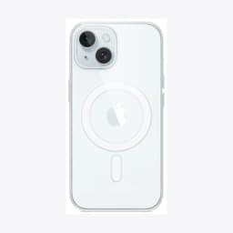 iPhone 15 Clear Case with MagSafe