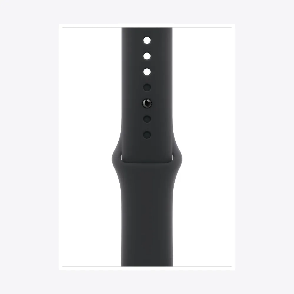 46mm Black Sport Band - M/L