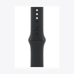 46mm Black Sport Band - S/M