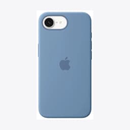 iPhone 16e Silicone Case – Winter Blue