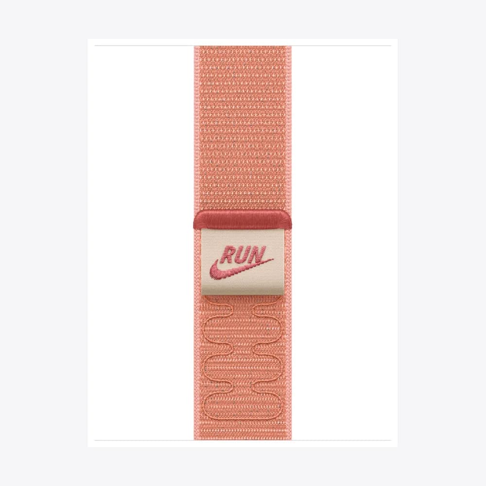 40mm Alpenglow Pink Nike Sport Loop