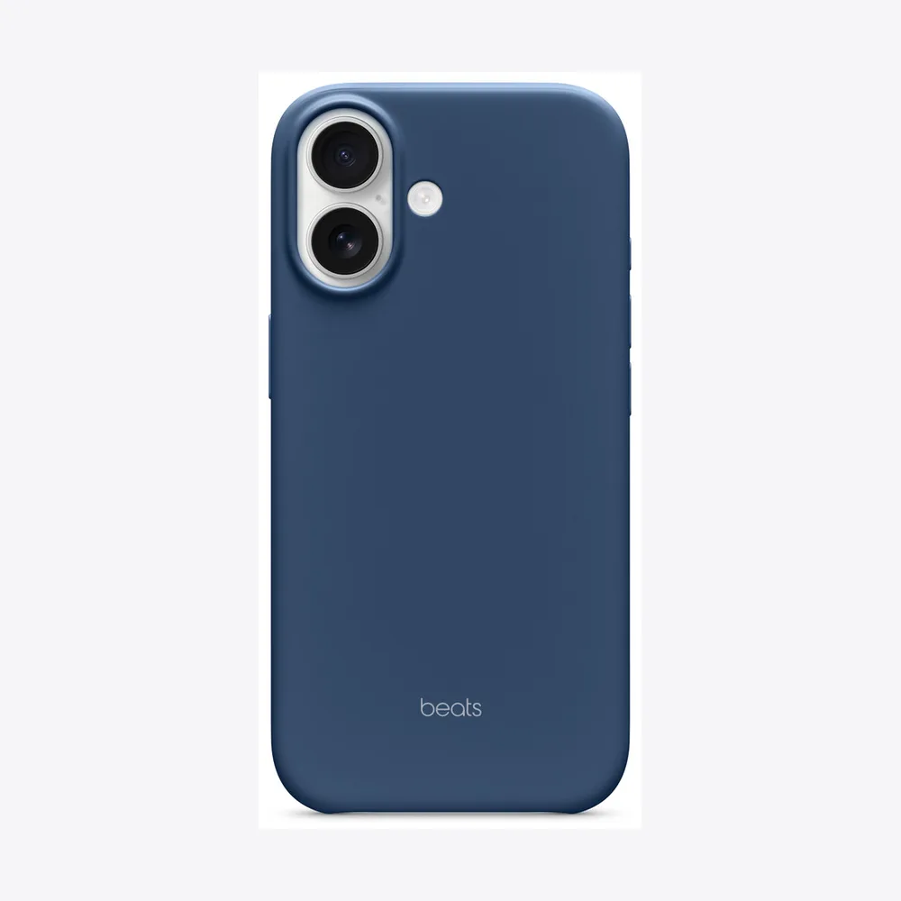 Beats iPhone 17 Case with MagSafe and Camera Control — Bedrock Blue