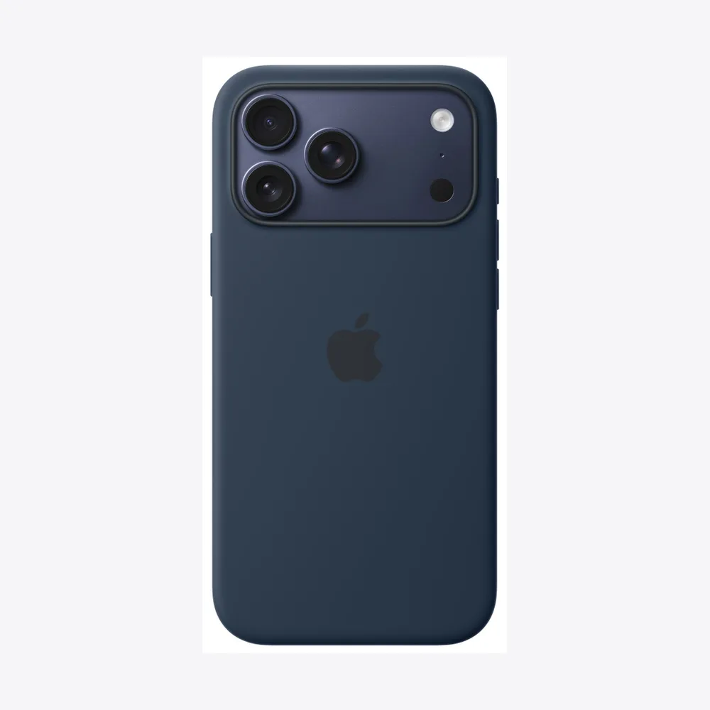 iPhone 17 Pro Max Silicone Case with MagSafe – Midnight