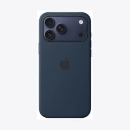 iPhone 17 Pro Max Silicone Case with MagSafe – Midnight
