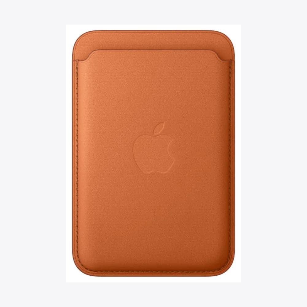 iPhone FineWoven Wallet with MagSafe – Fox Orange