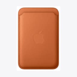 iPhone FineWoven Wallet with MagSafe – Fox Orange