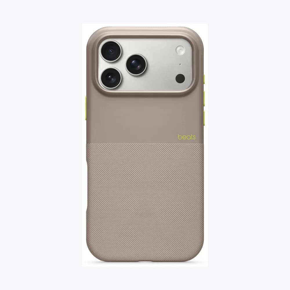 Beats iPhone 17 Pro Max Rugged Case with MagSafe and Camera Control – Alpine Gray