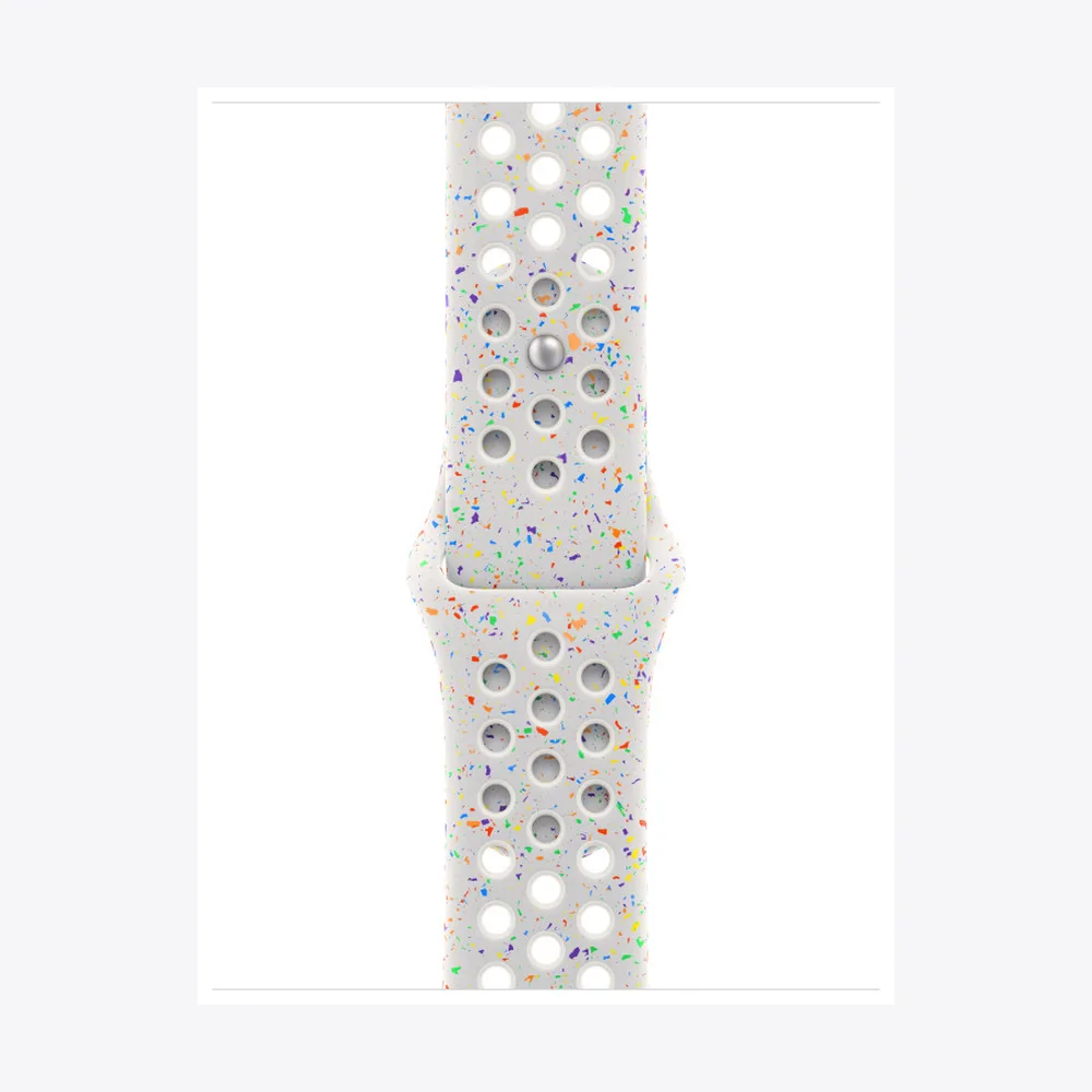 42mm Pure Platinum Nike Sport Band - S/M