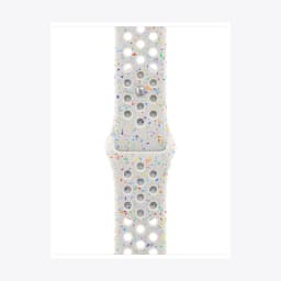 40mm Pure Platinum Nike Sport Band - S/M