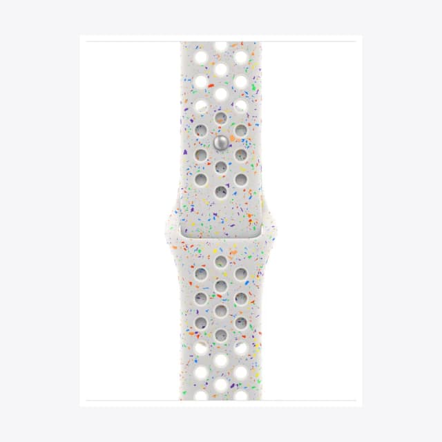 40mm Pure Platinum Nike Sport Band - S/M