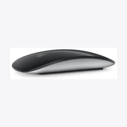 Magic Mouse - Black Multi-Touch Surface