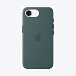 iPhone 16e Silicone Case – Lake Green