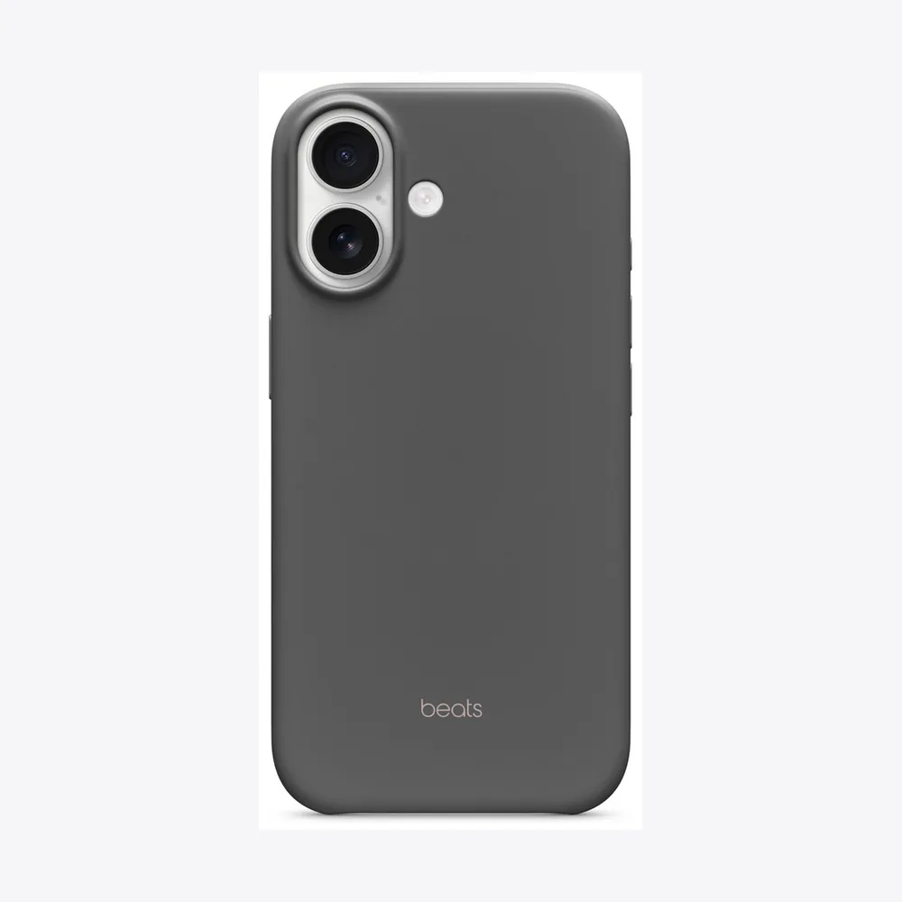 Beats iPhone 17 Case with MagSafe and Camera Control — Granite Gray