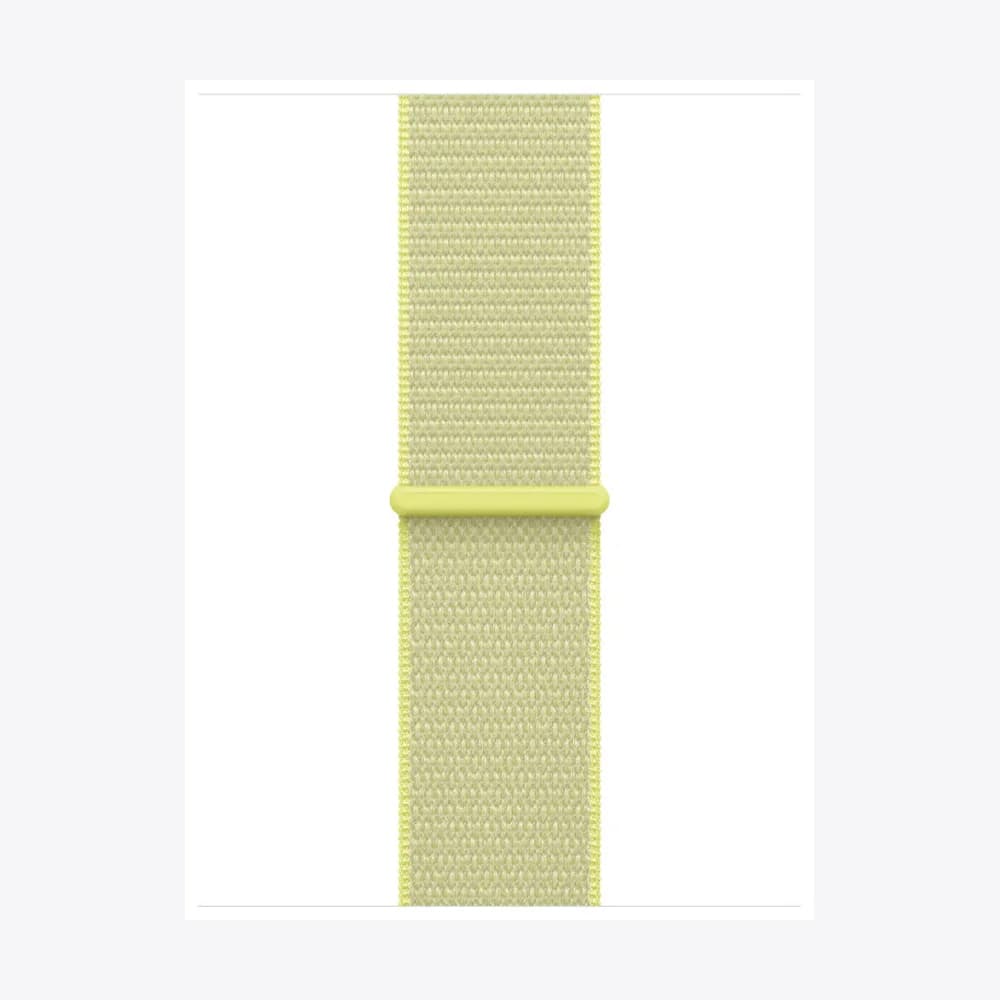 42mm Neon Yellow Sport Loop