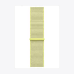 46mm Neon Yellow Sport Loop