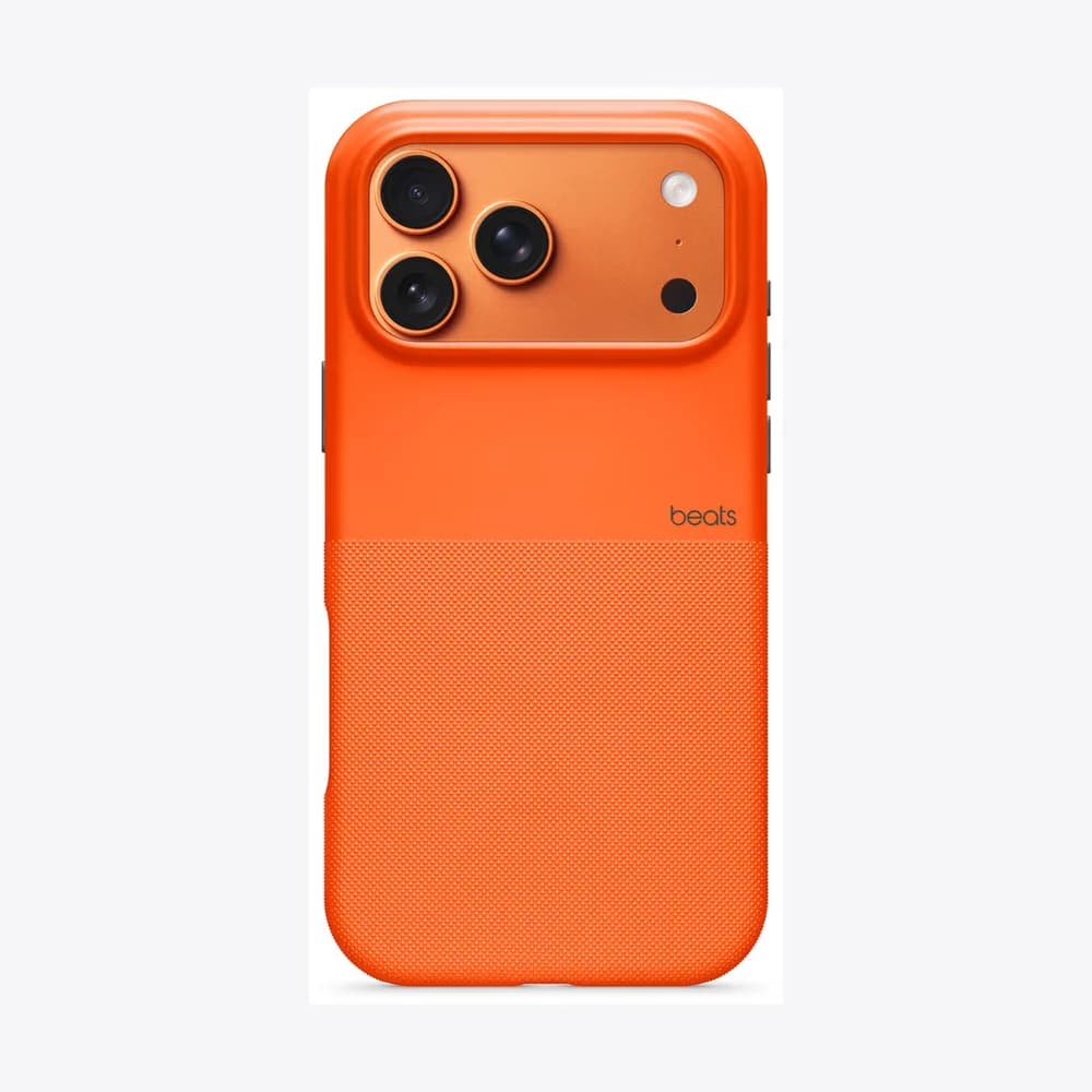 Beats iPhone 17 Pro Max Rugged Case with MagSafe and Camera Control – Sierra Orange