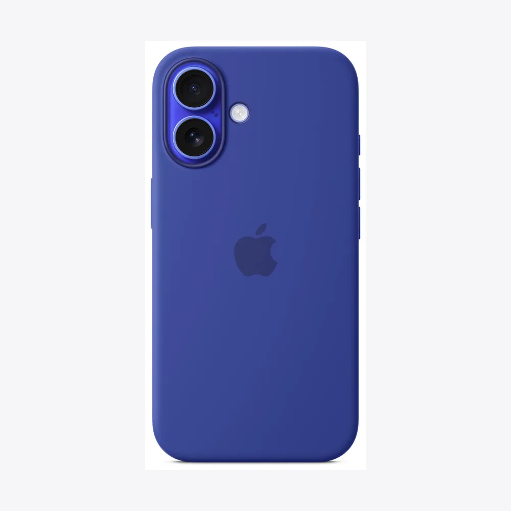 iPhone 16 Silicone Case with MagSafe - Ultramarine
