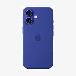 iPhone 16 Silicone Case with MagSafe - Ultramarine